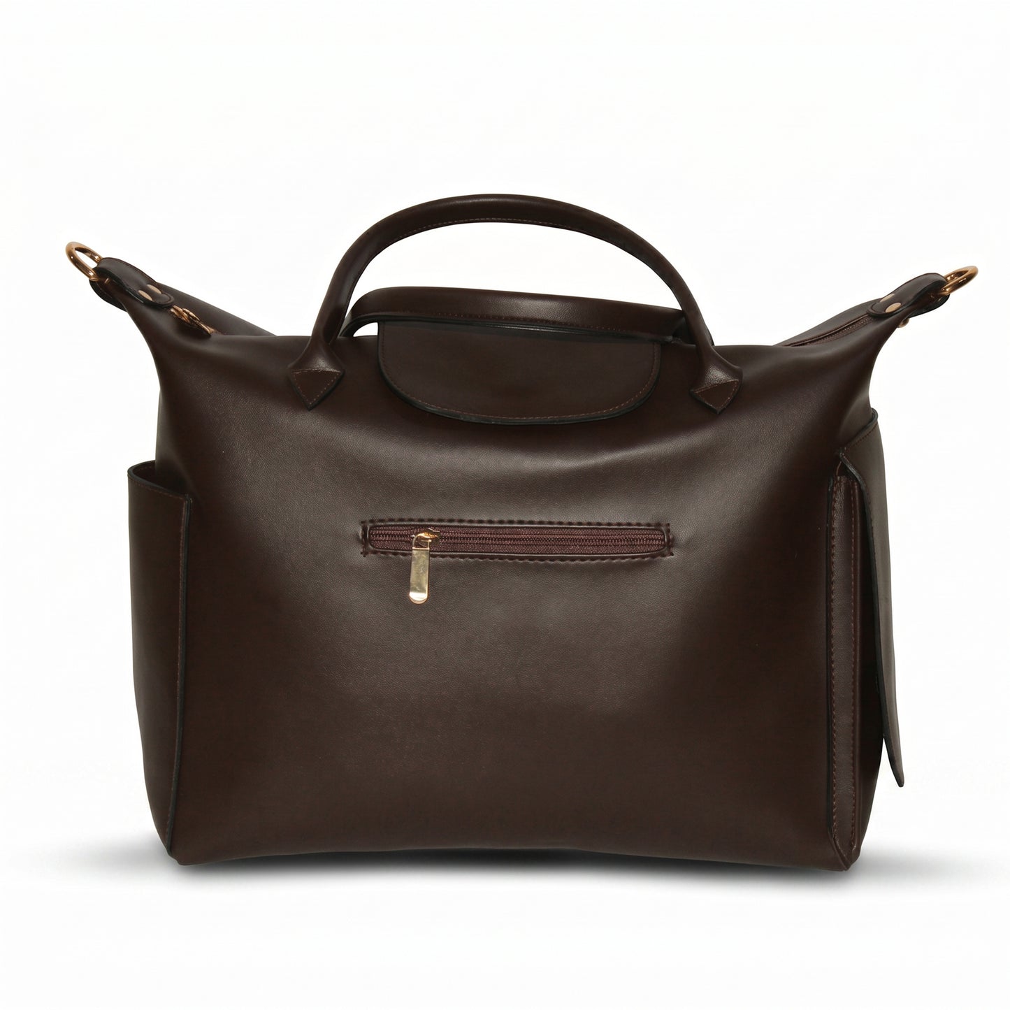 Luna Mom Bag - Brown
