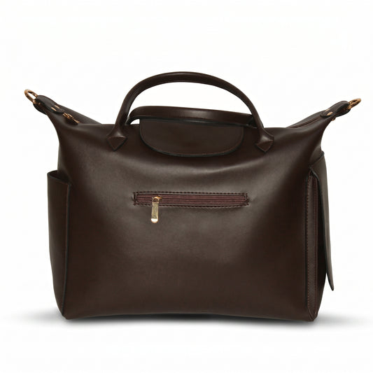 Luna Mom Bag - Brown