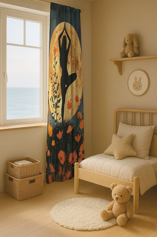 Modern Curtains Moonlit Magic