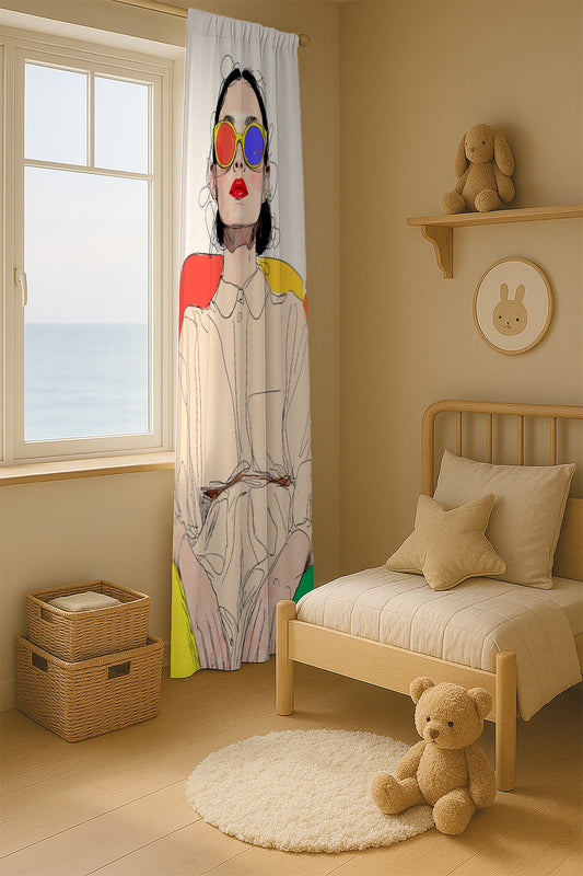 Modern Curtains Little Dreamer