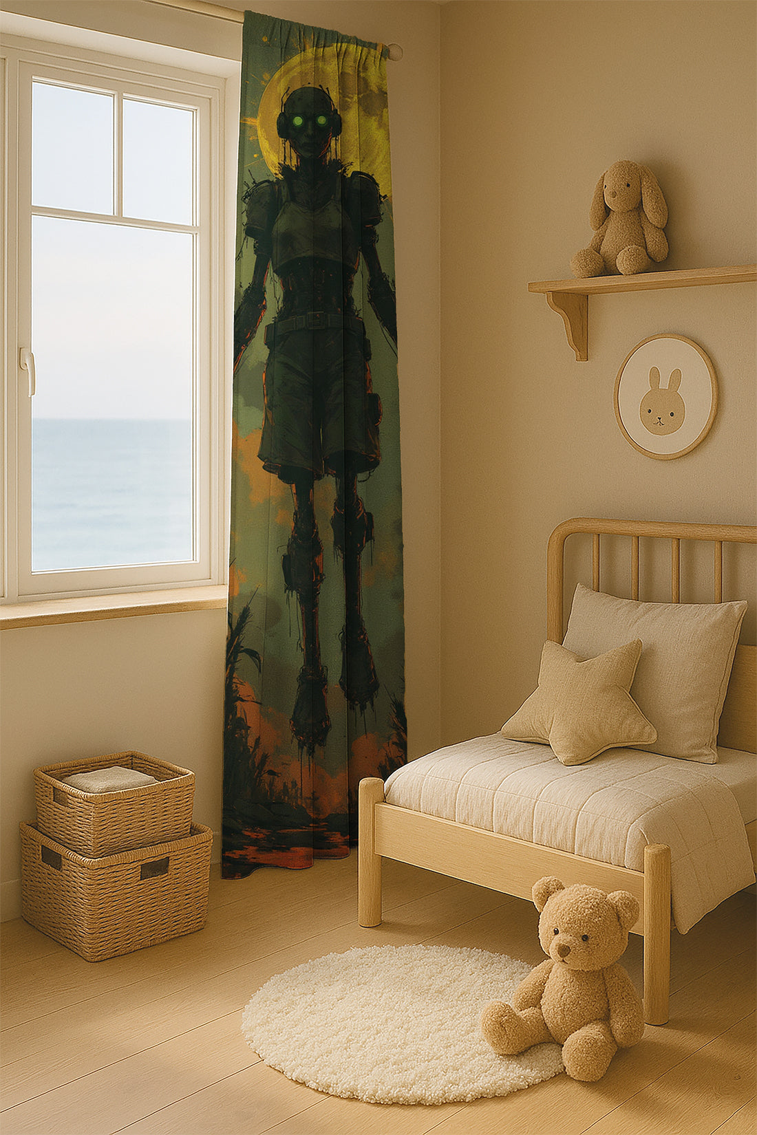 Modern Curtains Quest for the Stars
