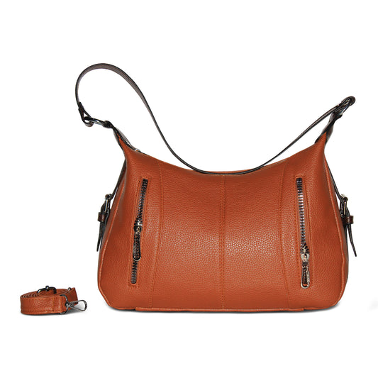 Sienna Shoulder Bag – Havana