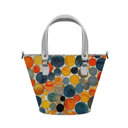 Sleek Aura Handbag Bright Burst