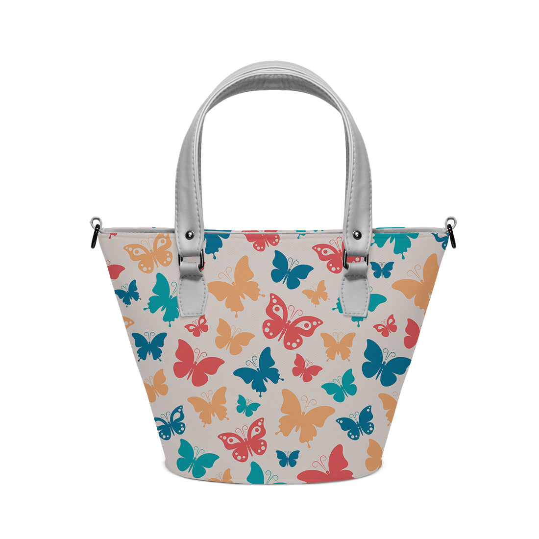 Sleek Aura Handbag Colorful Flutter