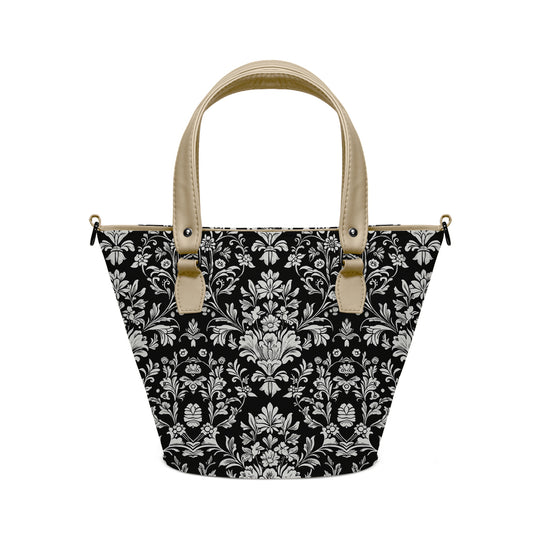 Sleek Aura Handbag Elegant Petal