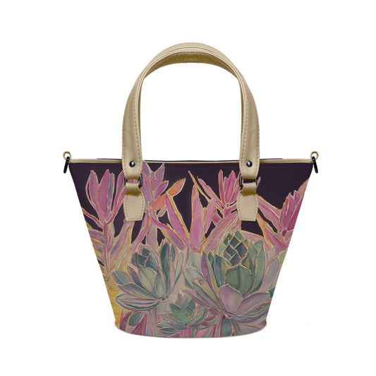Sleek Aura Handbag Floral Fiesta