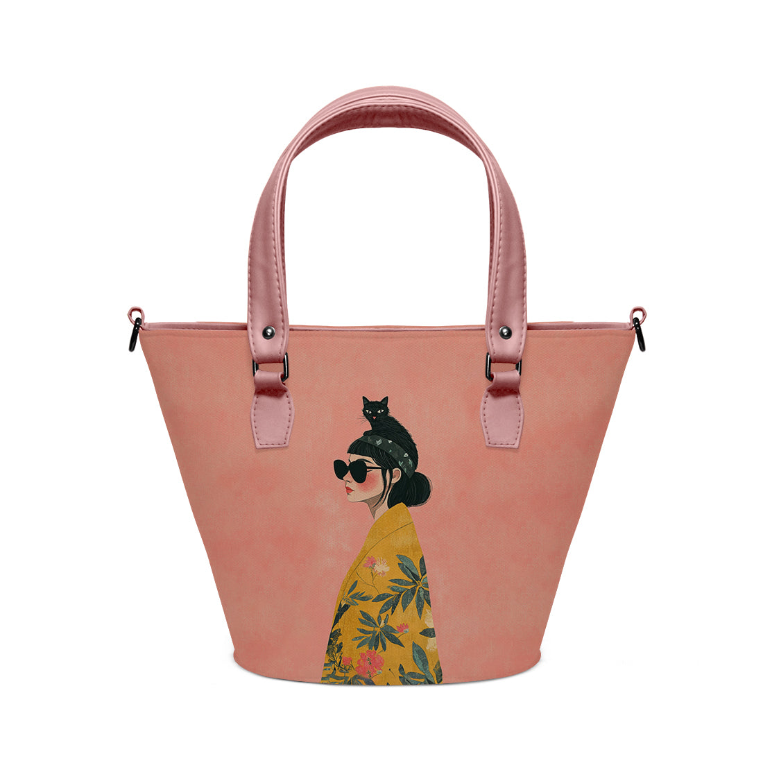 Sleek Aura Handbag Kitty Chic