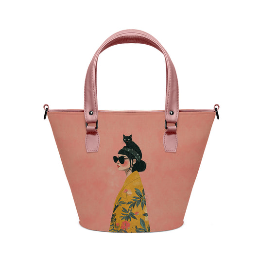 Sleek Aura Handbag Kitty Chic