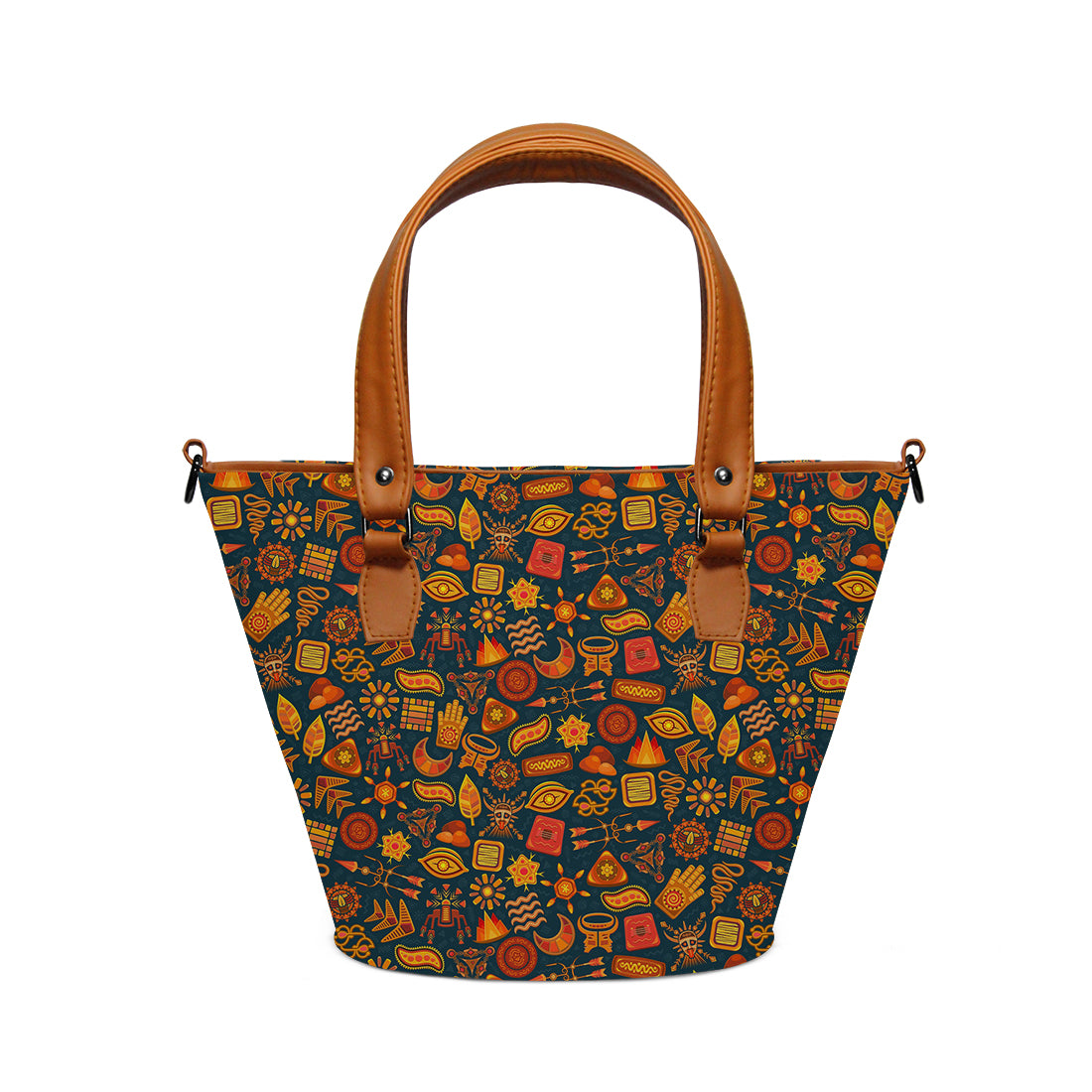 Sleek Aura Handbag Nature's Palette