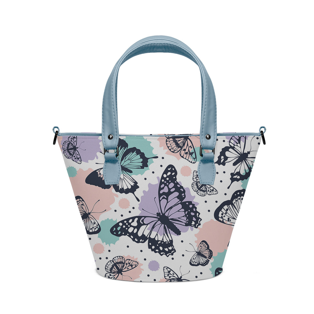 Sleek Aura Handbag Radiant Butterfly