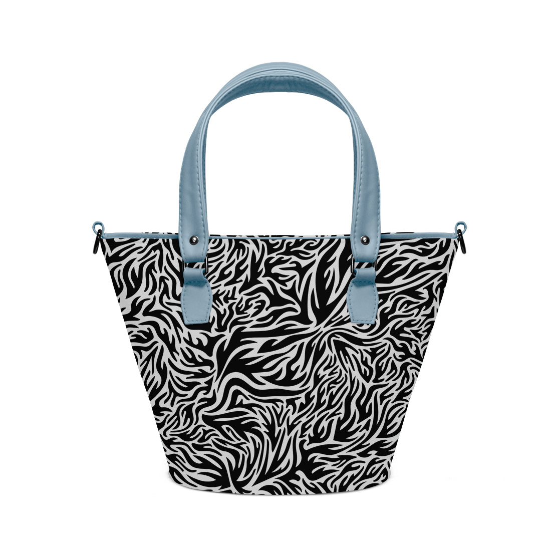 Sleek Aura Handbag Zebra
