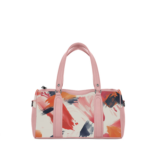 Speedy Bag Abstract Brush Strokes