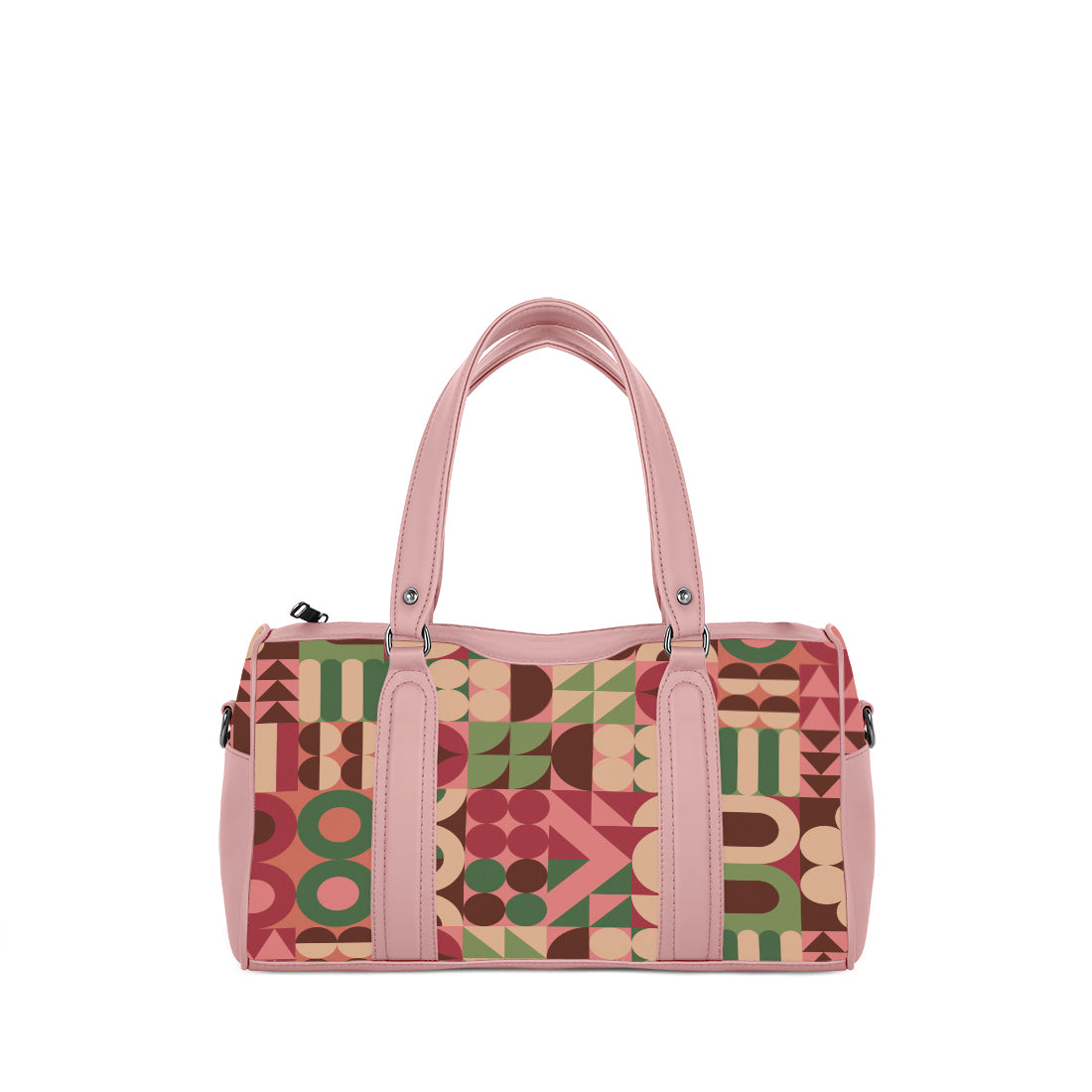 Speedy Bag Geometric Abstraction