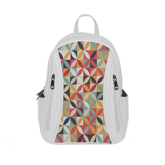 Stride BackPack A Chic Geometric