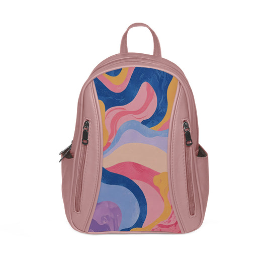 Stride BackPack Abstract Artistic