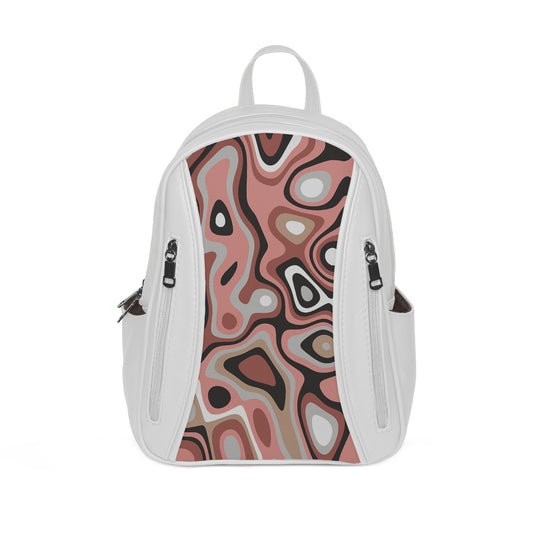 Stride BackPack Abstract Blushing Rose