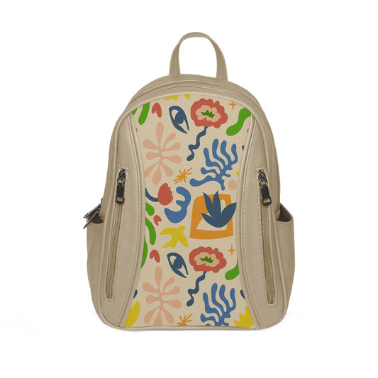 Stride BackPack Abstract Wildflower
