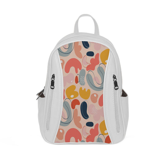 Stride BackPack Artistic Pattern Colors