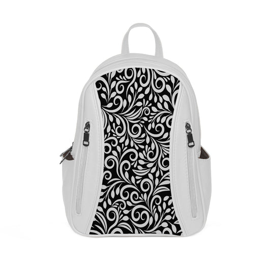 Stride BackPack Black Wildflower