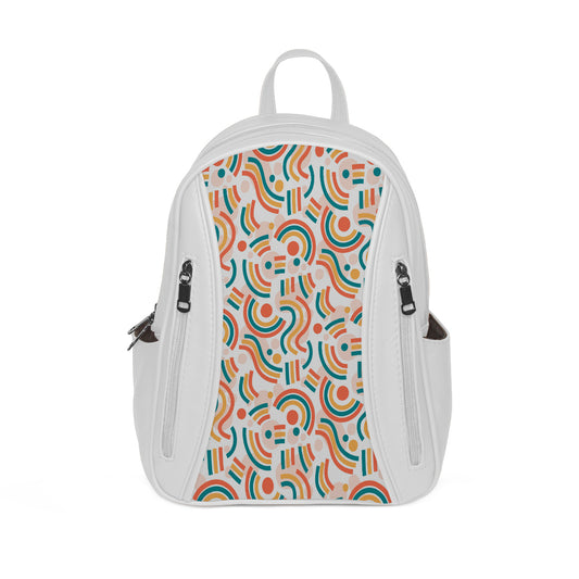 Stride BackPack Whimsical Waves