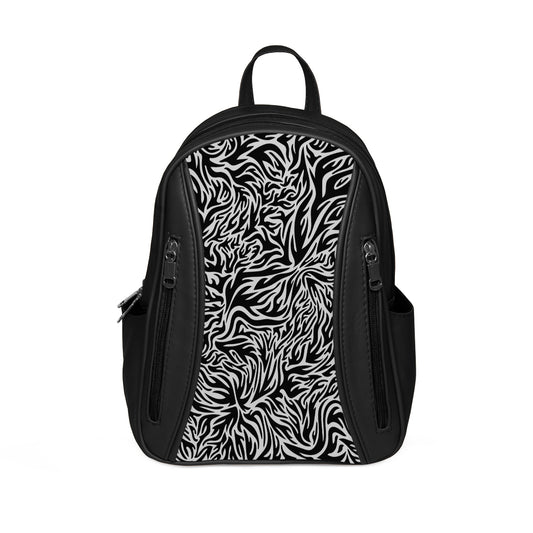 Stride BackPack Zebra Pattern