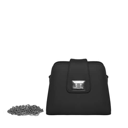 Toffee Shoulder Bag Black