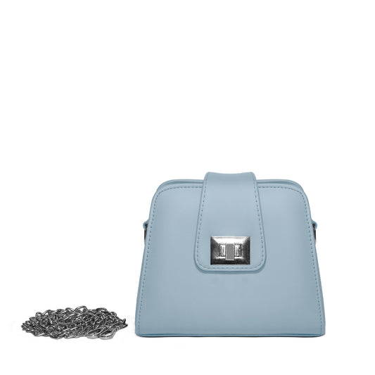 Toffee Shoulder Bag Blue