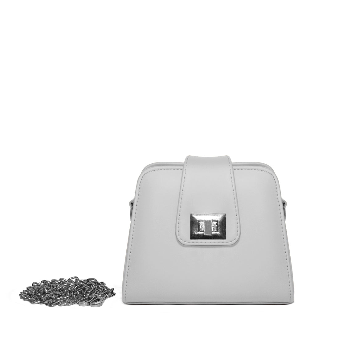 Toffee Shoulder Bag White