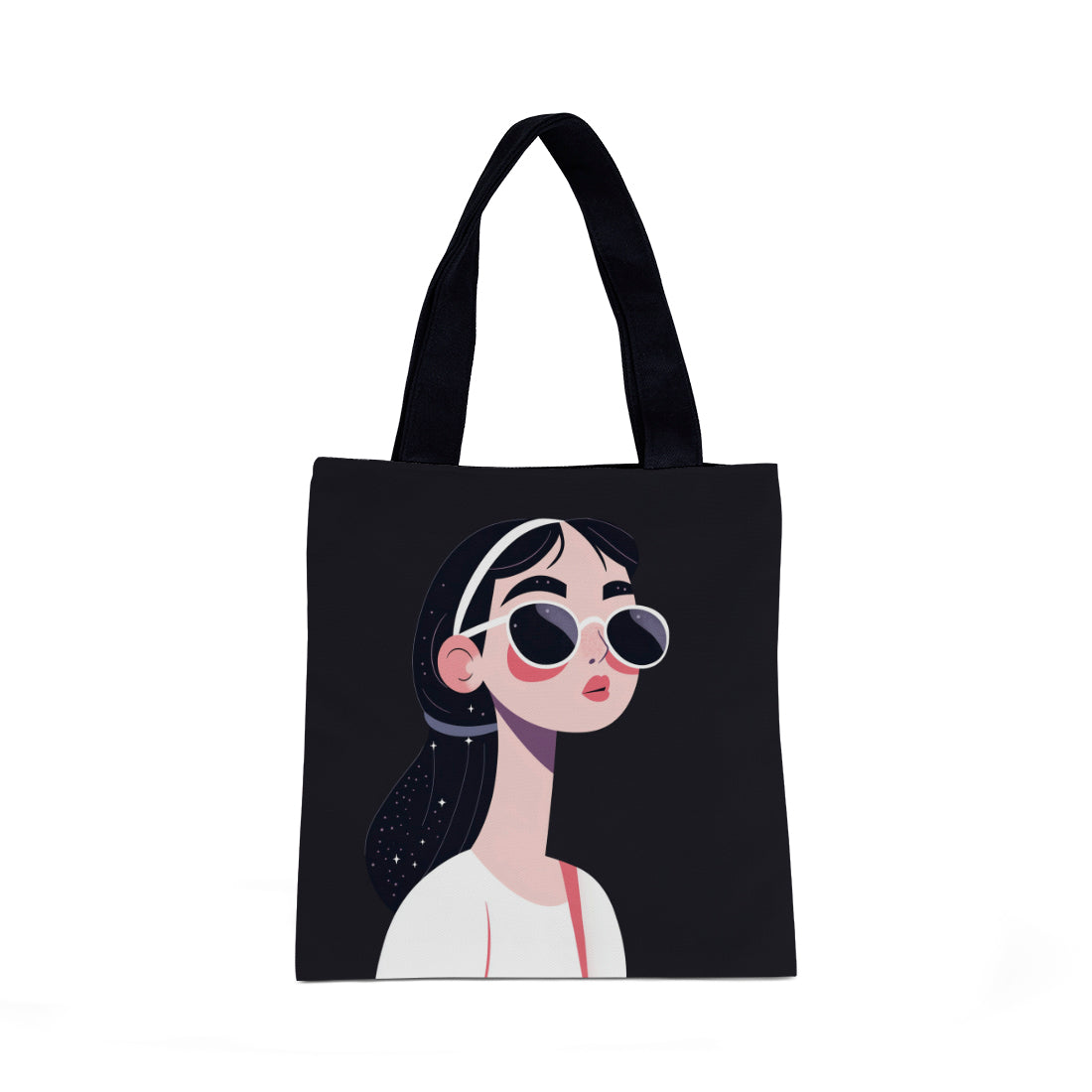 Tote Bag Black Elegance