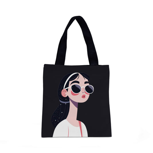 Tote Bag Black Elegance