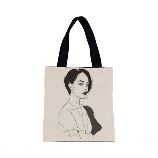 Tote Bag Chic Lady