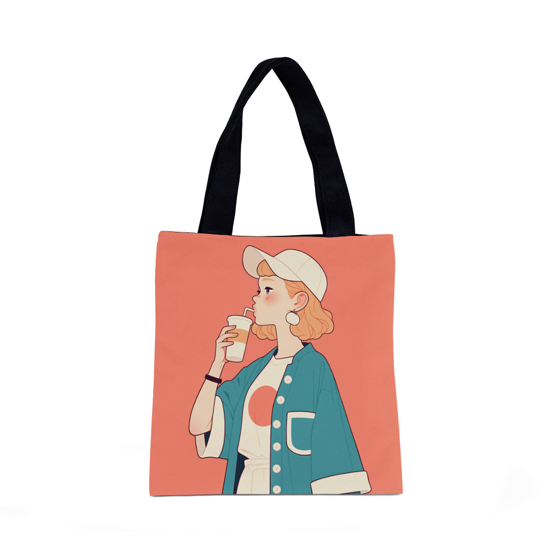 Tote Bag Coffee Break
