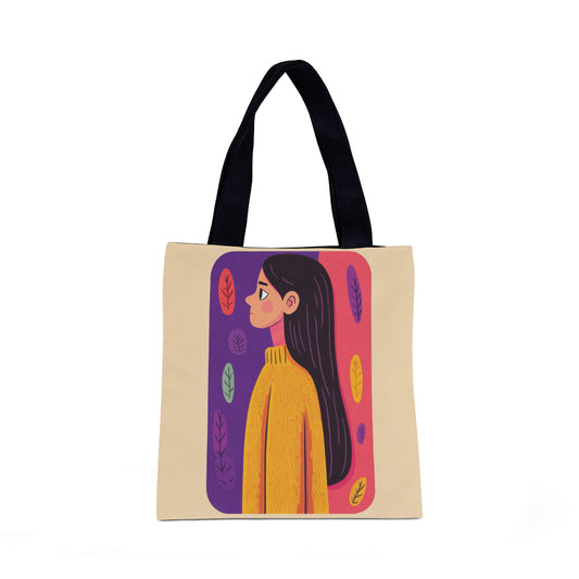 Tote Bag Cute Gaze