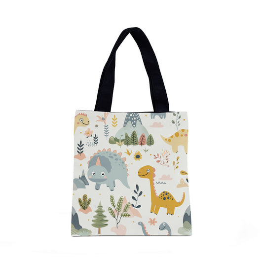 Tote Bag Dino Garden