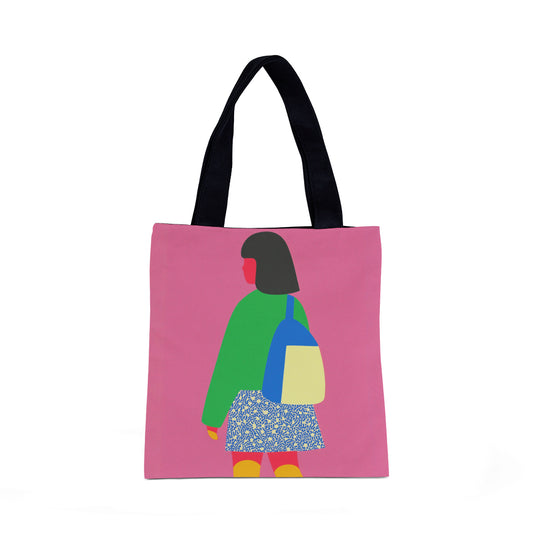 Tote Bag Dressy Girl