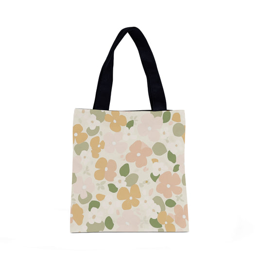 Tote Bag Floral Charm