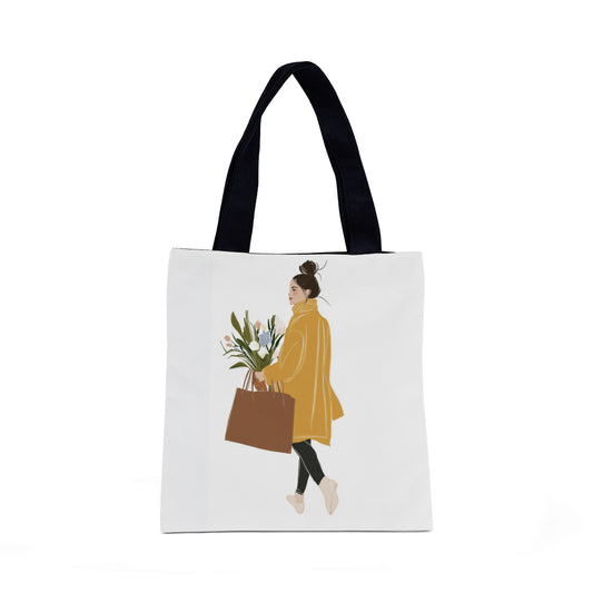 Tote Bag Floral Delight