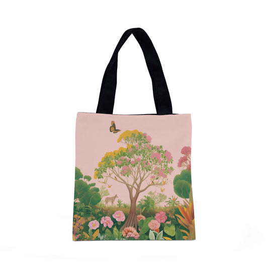Tote Bag Floral Oasis