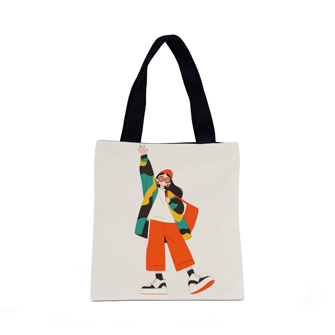 Tote Bag Fun Ride