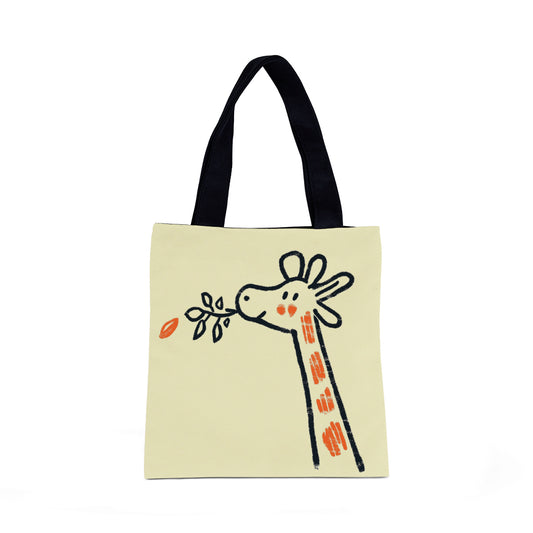 Tote Bag Giraffe Dreams