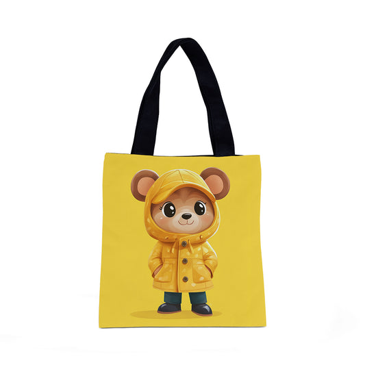 Tote Bag Golden Coat Bear