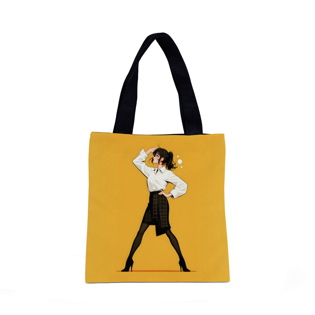 Tote Bag Golden Elegance