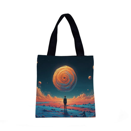 Tote Bag Infinite Path