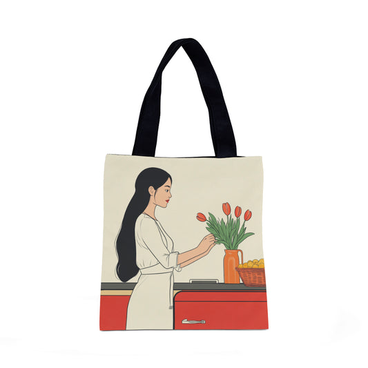 Tote Bag Kitchen Time