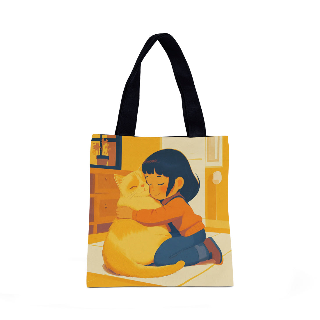 Tote Bag Kitty Love