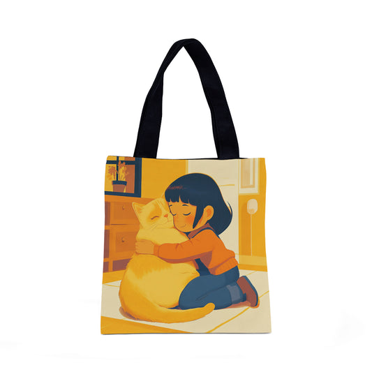 Tote Bag Kitty Love