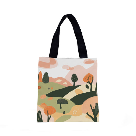 Tote Bag Landscape Love