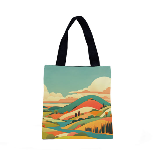 Tote Bag Lush Landscape