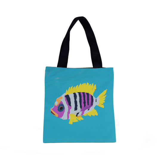 Tote Bag Ocean Fish