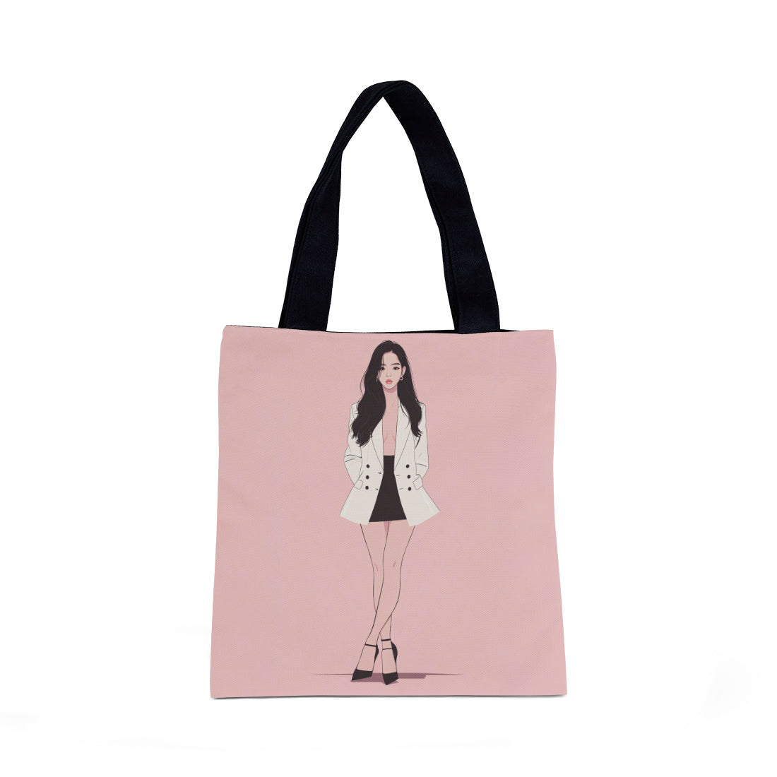 Tote Bag Pink Lady
